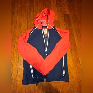 Hollister windbreaker